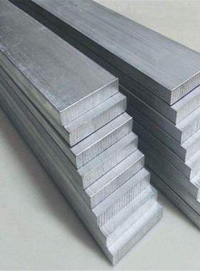 铝排扁条6061铝条t6铝合金扁条方铝块方条diy加工定制3 4 56150mm