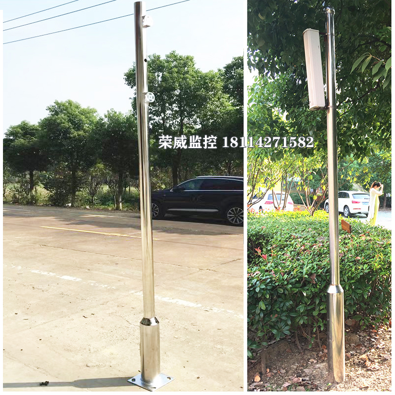 1米2米3米4米5米6米音柱杆音箱广播喇叭杆广场小区学校广音乐杆