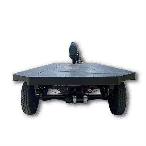 重型船型低速花车六轮双驱电动巡游彩车街景车影视道具车底盘