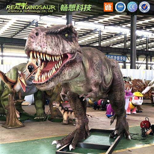 大型电动仿真恐龙霸王龙模型自贡恐龙工厂制作景区主题公园项目设