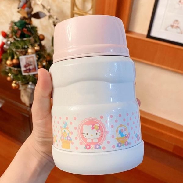 8.8cm9cm9.5cm10cm硅胶杯套焖烧杯杯垫470ml710ml杯底套水壶底托