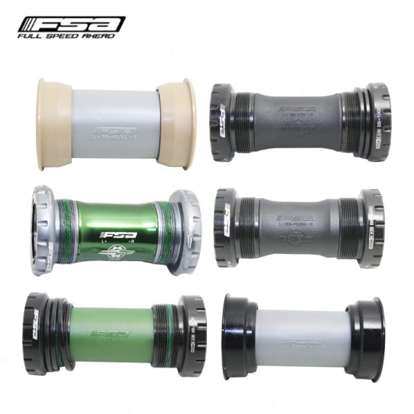FSA中轴 BB386 T47中轴山地公路车压入螺纹bb86 bb90 92 24 19mm