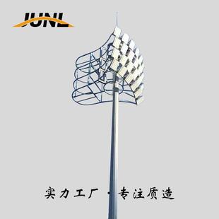 15米40米高杆灯厂家升降高杆灯足球场港口广场20米25米30米高杆灯