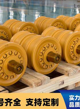 D355推土机单边支重轮总成速发195-30-01411工厂源头实力工程车