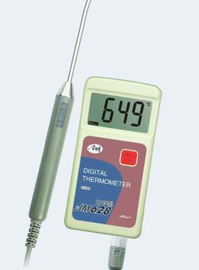 高精度硅半导体便携式测温仪,温度表,数字测温计JM628H铂电阻温度