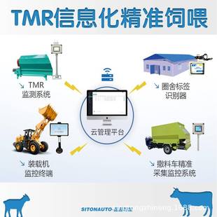 TMR精準(zhǔn)飼喂系統(tǒng)信息化管理提高牛羊飼喂效率減少飼料浪費(fèi)