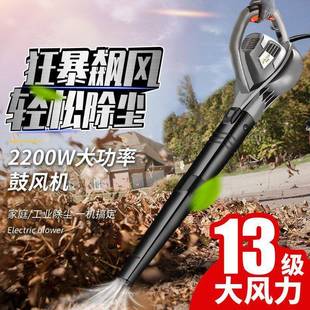 鼓风机大功率暴风机手提工业吹风机除尘器吹灰吹尘清灰除尘器厂家