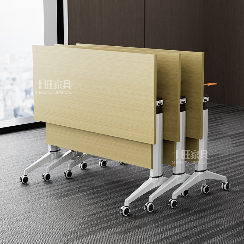 培训桌折叠可移动办公桌会议桌课桌条桌拼接带轮桌子培训桌椅组合,商业/办公家具,培训桌/培训台,淘宝优惠券,粉丝福利购,淘宝优惠卷