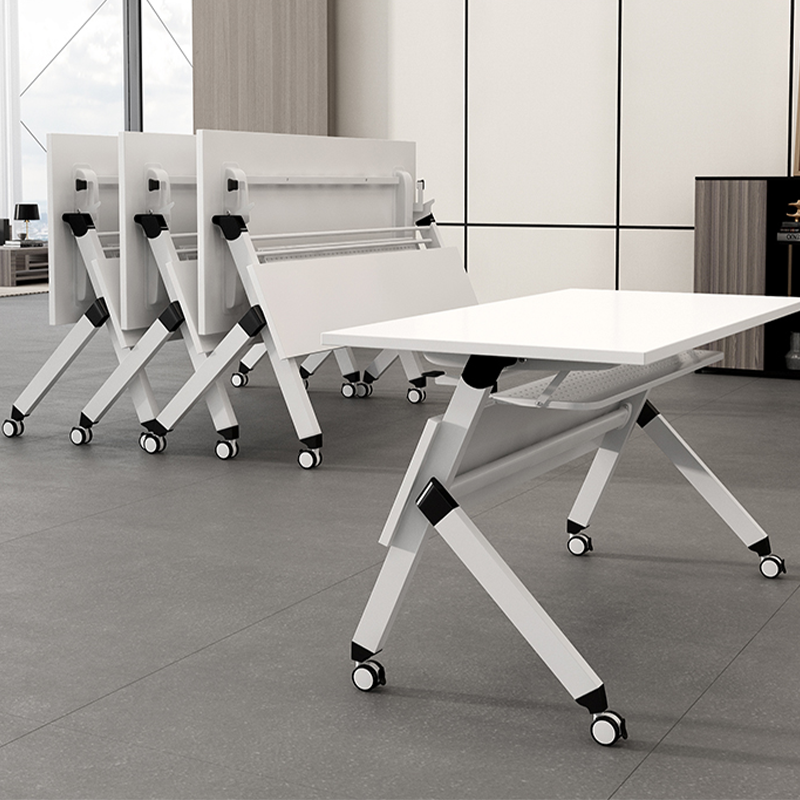 折叠多功能可移动培训桌