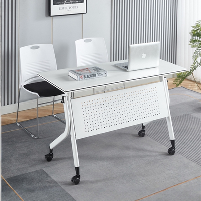 培训桌折叠会议桌椅组合