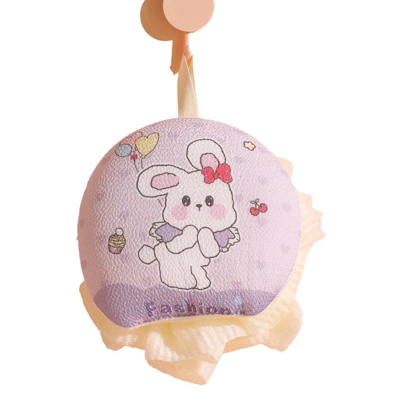 欢好儿童沐浴球浴花二合一宝宝专用搓泥卡通不易散搓澡巾洗澡神器,家庭/个人清洁工具,搓澡巾,淘宝优惠券,粉丝福利购,淘宝优惠卷