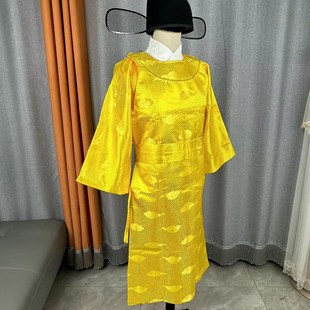 圆领袍明制古装男公子王爷服提花棉缎唐朝汉服女千金小姐公主服装