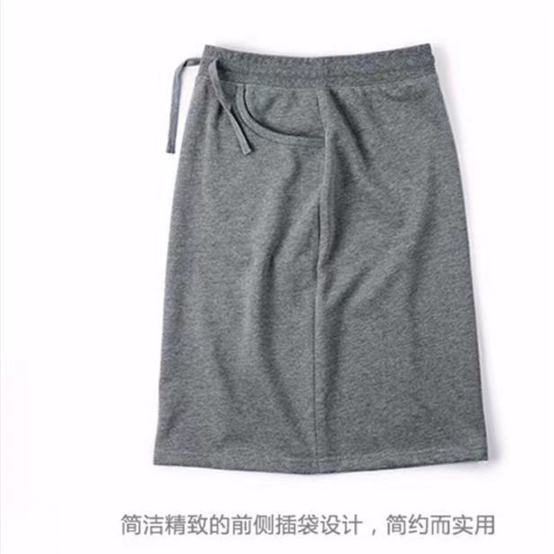 秋冬季休闲卫衣短裙修身显瘦包臀铅笔一步中长裙直筒高腰半身裙子