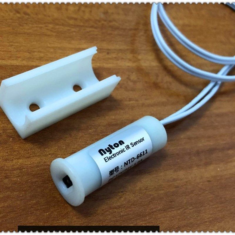 门碰开关 led橱柜灯衣柜60w12V 门碰感应开关 开门即亮 关门即灭