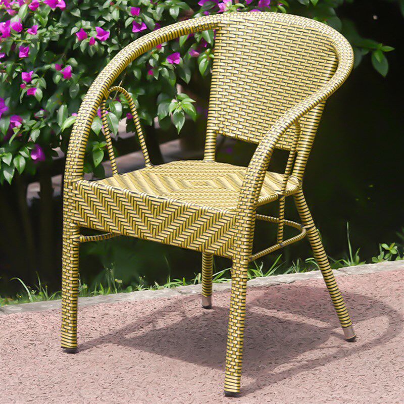 阳台椅单人户外藤椅手工藤编庭院休闲椅老人宾馆民宿靠背休闲桌椅,住宅家具,阳台椅,淘宝优惠券,粉丝福利购,淘宝优惠卷