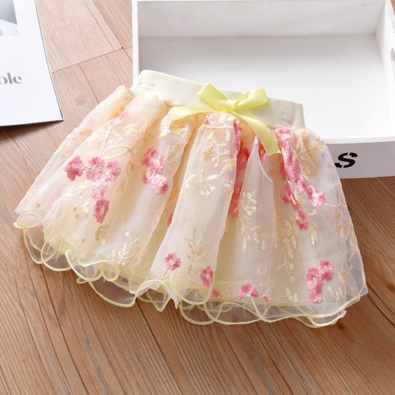 半身裙女童宝宝短裙洋气女孩裙子网纱裙儿童公主裙外穿a字裙新款,童装/婴儿装/亲子装,半身裙,淘宝优惠券,粉丝福利购,淘宝优惠卷
