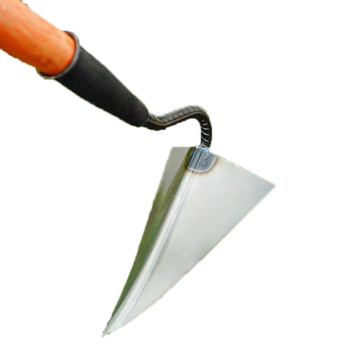 手拉犁锄地锄头种菜开沟犁地神器加厚锄地锄头农用开沟工具三角锄