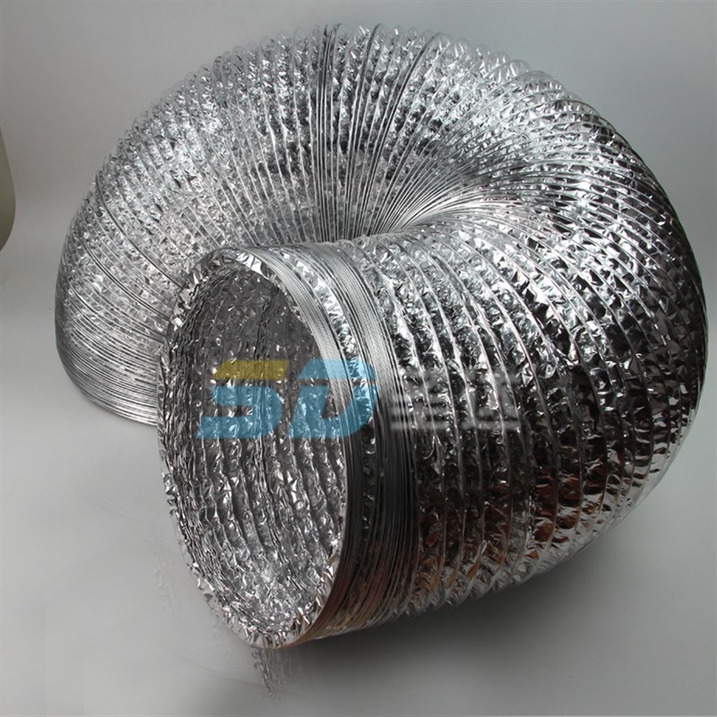 双层加厚250mm10米超长油烟机排烟管软管风机排风管铝箔大口径