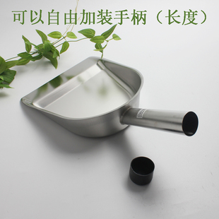 不锈钢铲桌面小垃圾铲加厚簸箕家用清洁铲粮食米谷物多用铲 手持式