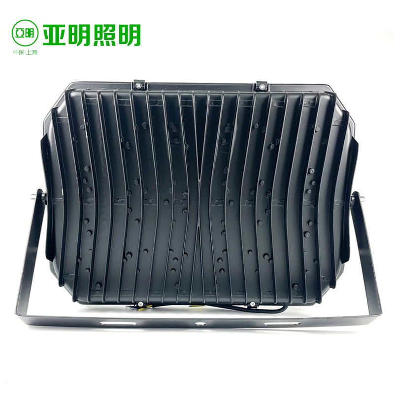 亚明led投光灯户外防水100瓦200W车间仓库照明灯防眩目8077系列灯