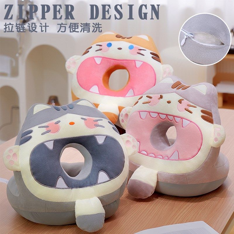 卡通午睡枕办公室午休神器女生睡觉枕头小学生趴睡枕桌上趴枕抱枕,居家布艺,午睡枕,淘宝优惠券,粉丝福利购,淘宝优惠卷
