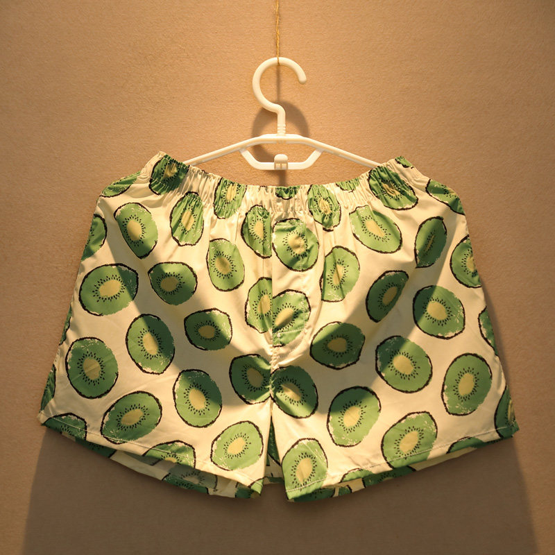 夏季男士宽松透气内裤男纯棉阿罗裤居家休闲平角睡裤大码四角短裤,女士内衣/男士内衣/家居服,男阿罗裤,淘宝优惠券,粉丝福利购,淘宝优惠卷