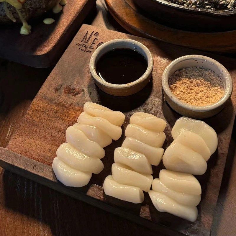 商用年糕木托盘烧烤店酱料碟托盘木制出餐盘饮品多孔杯托木盘定制,餐饮具,餐用托盘,淘宝优惠券,粉丝福利购,淘宝优惠卷