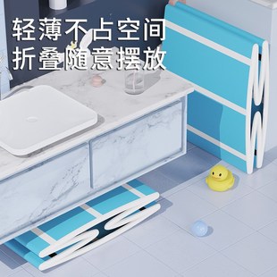 儿童泡澡桶6岁10岁可折叠幼儿洗澡桶中大童可坐一体大号宝宝浴桶