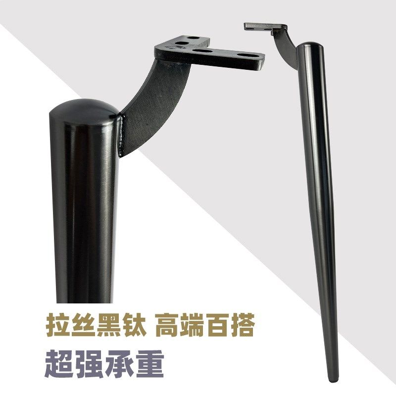 高端餐边柜脚17公分餐桌腿72厘米梳妆台桌脚62cm不锈钢沙发茶几脚,基础建材,家具脚垫,淘宝优惠券,粉丝福利购,淘宝优惠卷