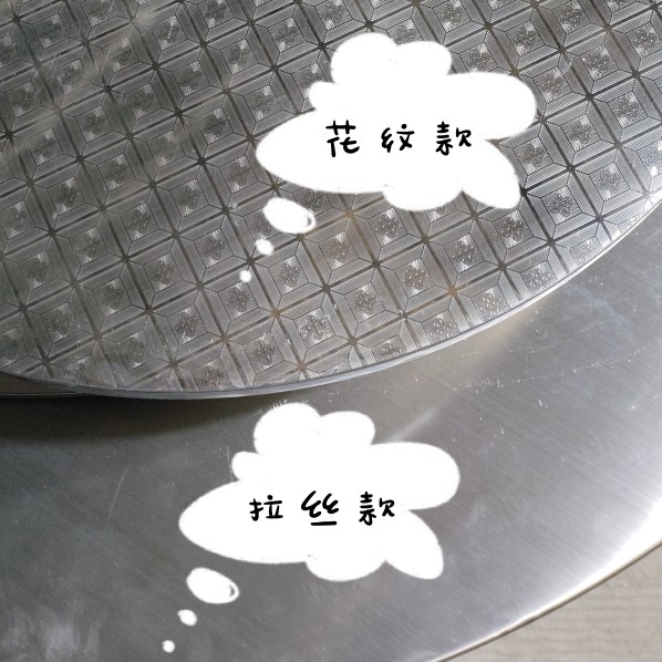 不锈钢圆桌连体可折叠加厚加固大圆桌户外家用经济便携连体圆桌