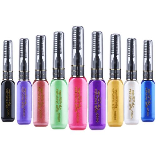 一次性染发膏笔彩喷雾棒临时挂耳挑染头发神器网红自己在家染色剂