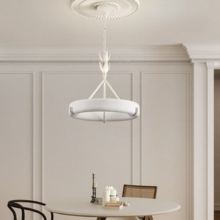 2025法式轻奢石膏客厅主吊灯创意艺术简约复古卧室高级感餐厅灯