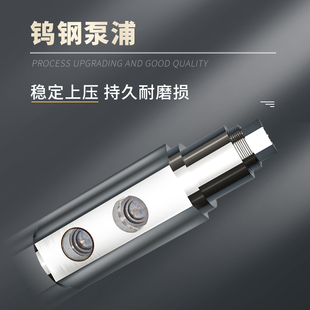 防水高压注浆机聚氨酯材料聚脲水固化水泥空鼓堵漏灌浆机配件大全