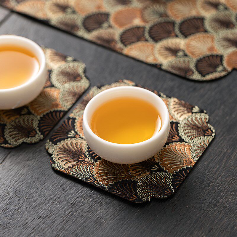 茶席双面织锦缎茶桌布垫防水茶道垫子茶垫桌旗茶台吸水茶杯垫布艺,居家布艺,茶席,淘宝优惠券,粉丝福利购,淘宝优惠卷
