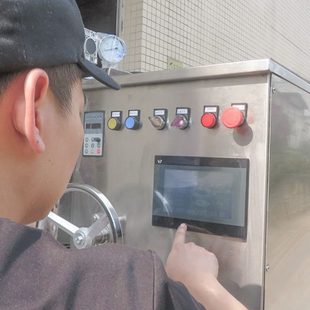 不锈钢电磁加热熬煮锅 大型刮底刮壁蒸煮锅 可倾式 搅拌卤煮锅