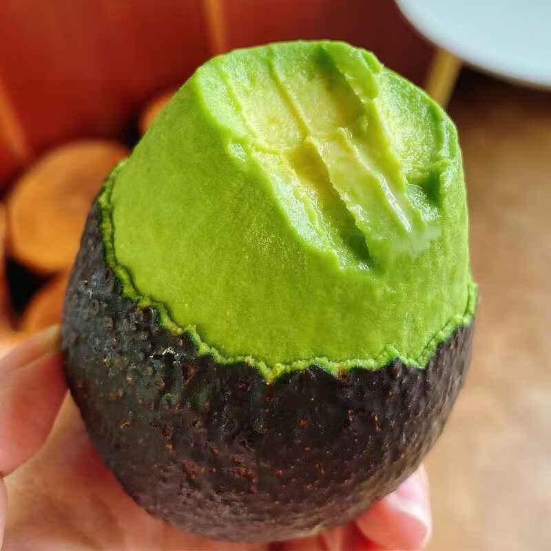 中大果坏果包赔秘鲁哈斯牛油果6个***0-160克赠芥末酱油tm