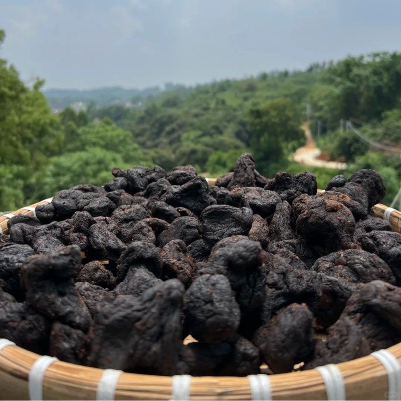 九华山特产正品九蒸九晒多花黄精道地取材古法工艺即食泡茶