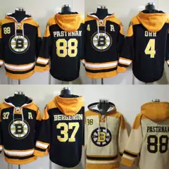 Boston Bruins Bourque Orr Pastrnak Sweatshirt Boston Brown Bear Hoodie