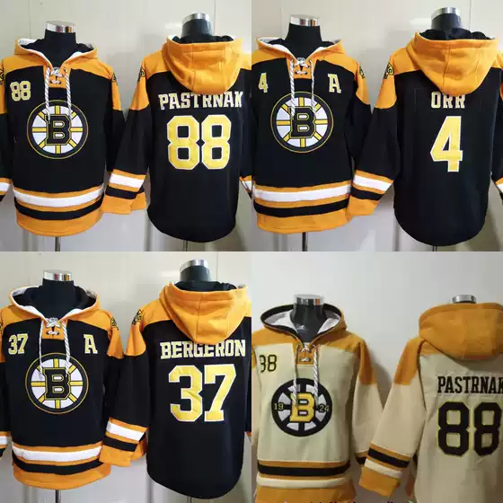 Boston Bruins Bourque Orr Pastrnak Sweatshirt Boston Brown Bear Hoodie