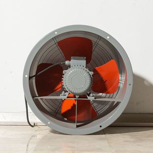 工业通风g机强力排风扇220V管道除尘低噪音排烟送风机SF轴流