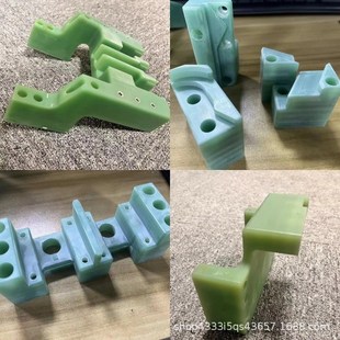 橘红色电木板加工布纹胶木电工绝缘板配电箱耐高温雕刻切零切