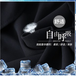 200斤宽松遮肉裙裤 胖mm大码 高腰雪纺短裤 女装 微胖女生穿搭夏季