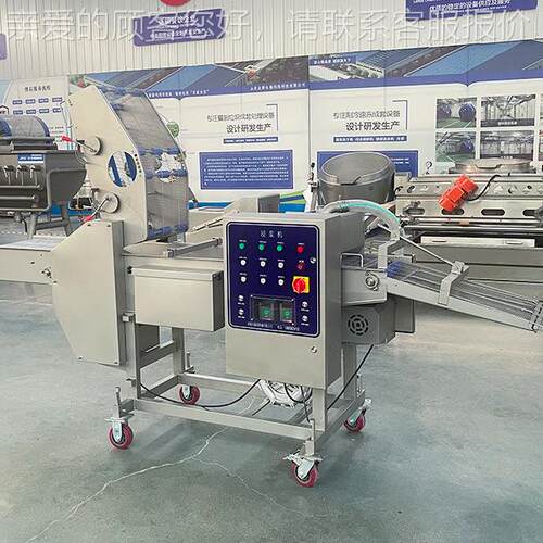 浆浸入式虾仁上浆小虾米上浆油炸生产ZIF机夹心饼浸机鱼排浸浆线