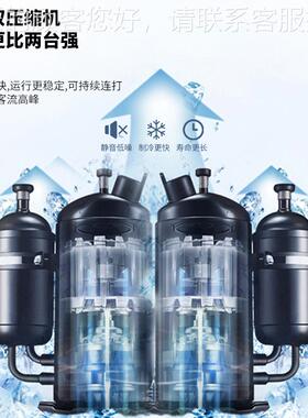 质冰淇淋商用双系统大产量软冰激吉凌机全机不自动雪170糕机锈钢