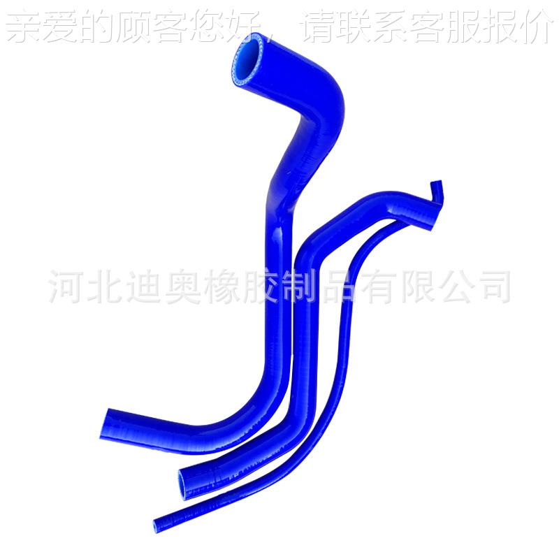 厂家来胶样生产汽车软进气管LGY硅异冷型管套件 却液系统散热器管