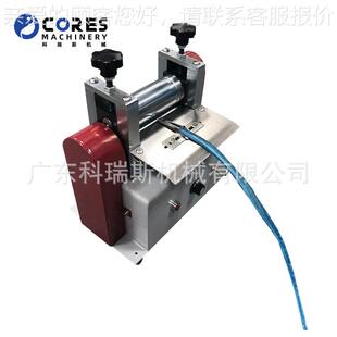 厂家机直供 女凉鞋高跟鞋鞋加热抽条 革拉加热抽条条带皮机