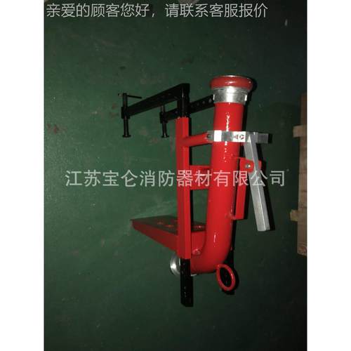 厂弯家直销江宝仑JMFIRE水泵合器供水管 接牌消防水苏带墙角保护