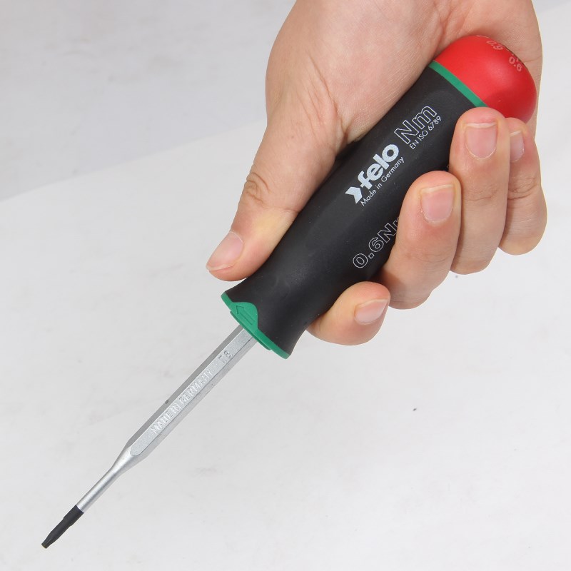 FELO扭力螺丝刀德国可调扭矩螺丝批测力预置式力矩起子高精度