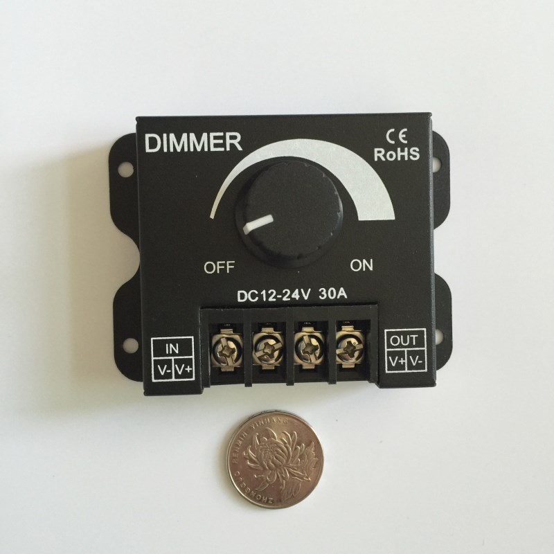 LED调光器W2灯条灯带发光字调光器广告字灯箱调光关