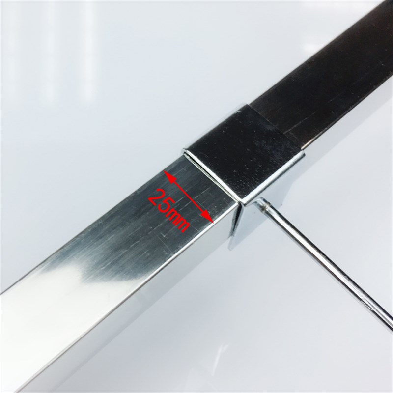 卡方管挂钩超市货架横梁方管挂钩货架方管卡MM方管 货架挂钩